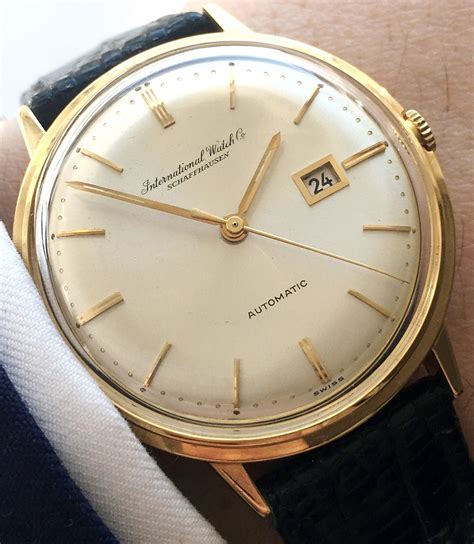 iwc uhren alte modelle gold|affordable iwc watches.